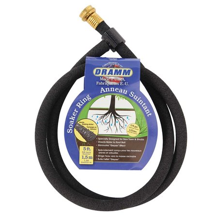 Dramm ColorStorm Tree Soaker Watering Hose, Cold Water, 100 Psi, 5 Feet 17061